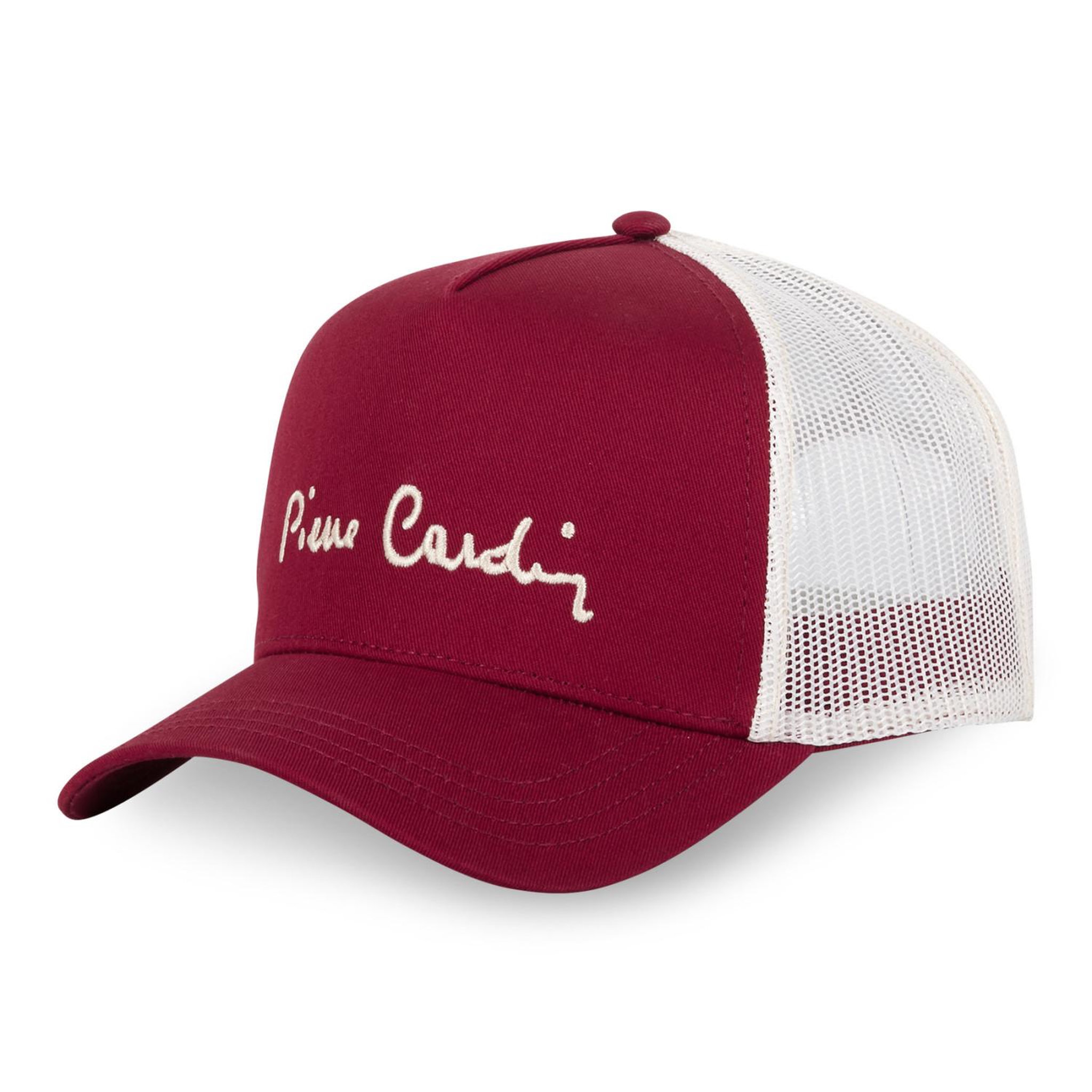 Voir la diapositive 1 : PIERRE CARDIN Casquette Trucker avec filet Net