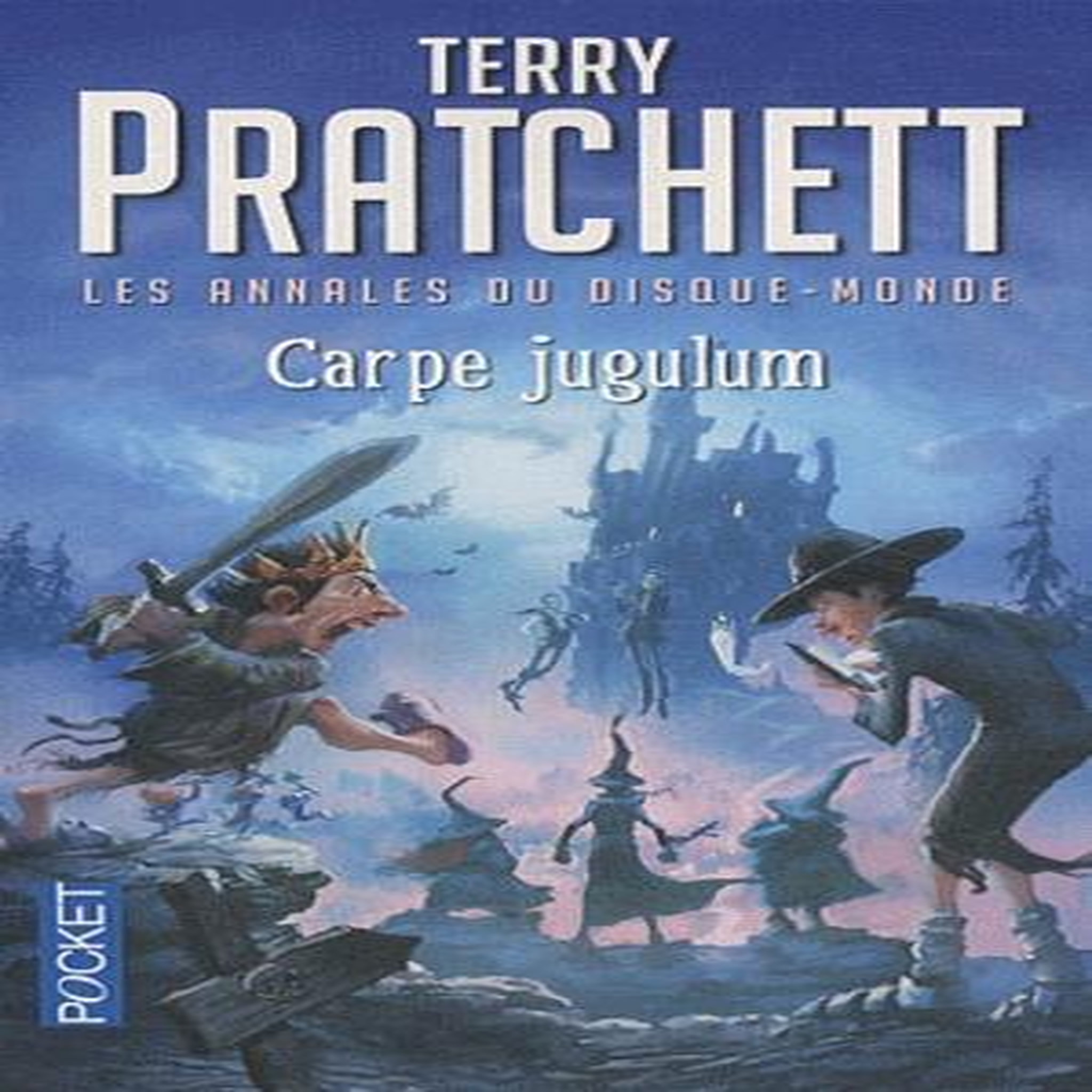 LES ANNALES DU DISQUE-MONDE TOME 24 : CARPE JUGULUM, Pratchett Terry