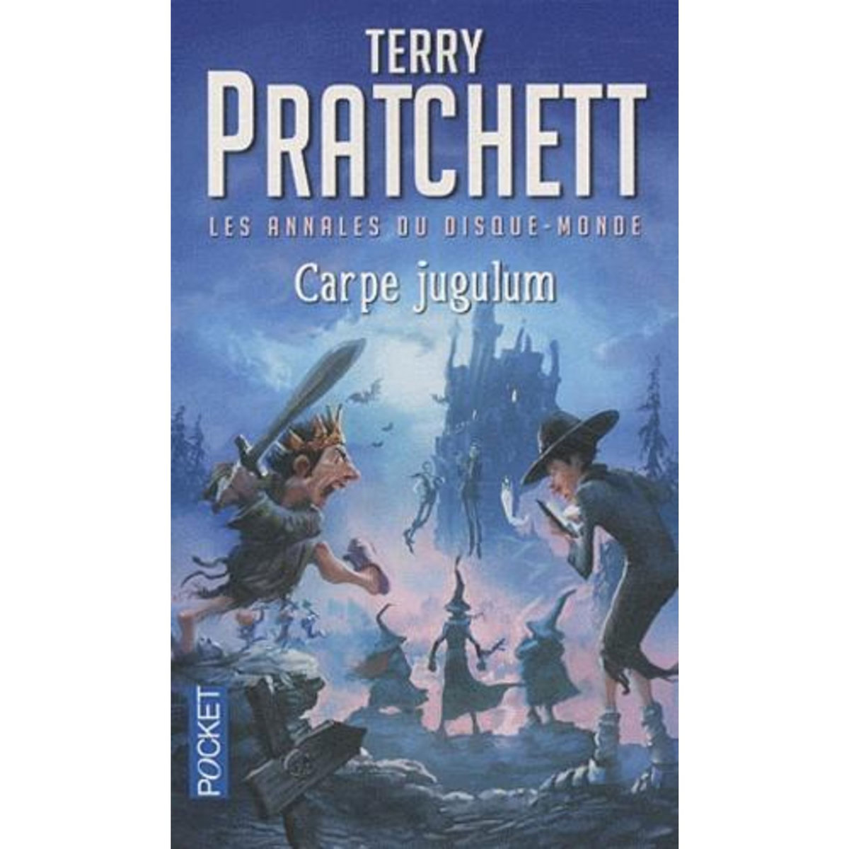 LES ANNALES DU DISQUE-MONDE TOME 24 : CARPE JUGULUM, Pratchett Terry