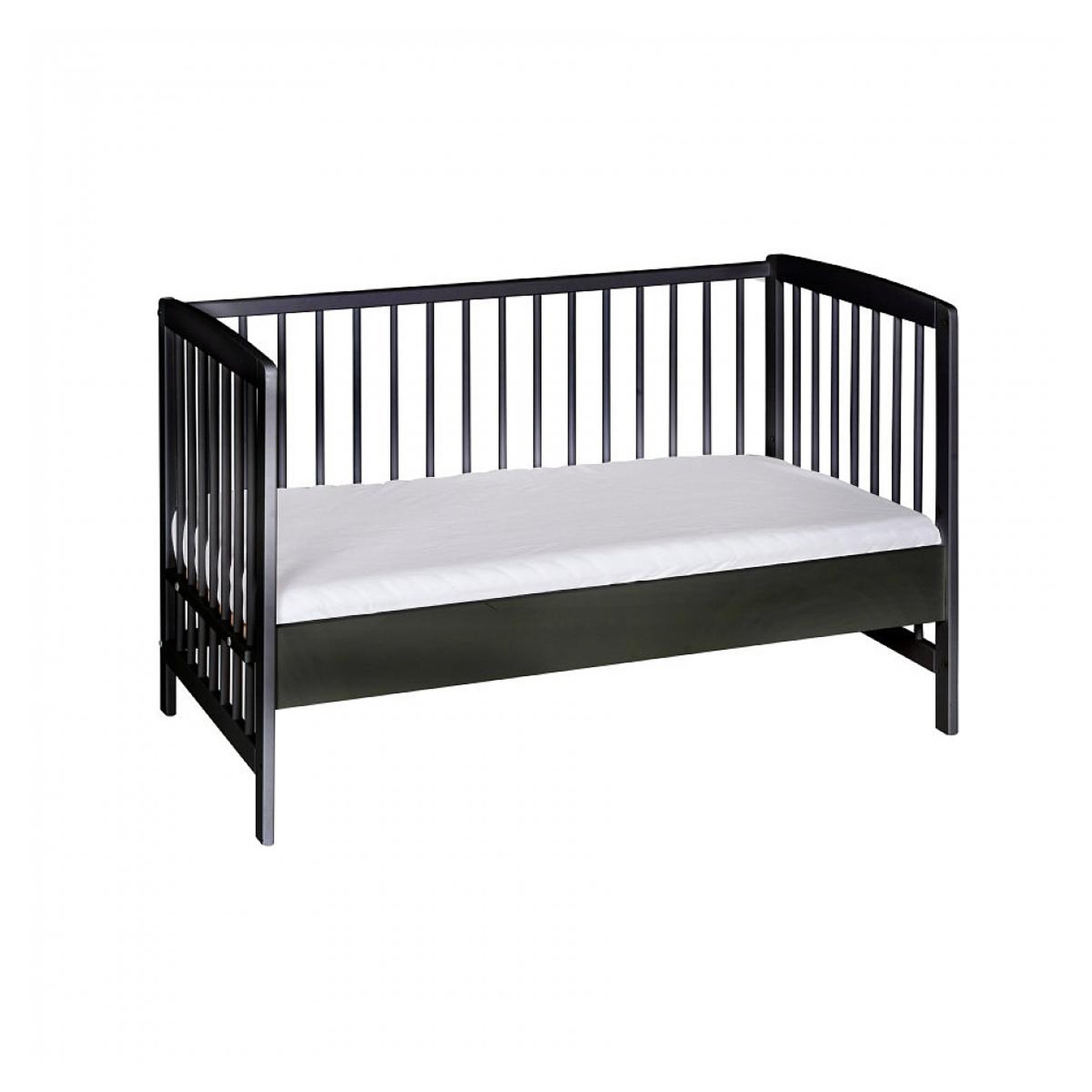 SCHARDT Lit cododo Micky bois noir 60x120 cm 65x124x77cm