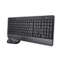 Voir la diapositive 2 : Trust Trust Trezo clavier Souris incluse RF sans fil QWERTY Italien Noir