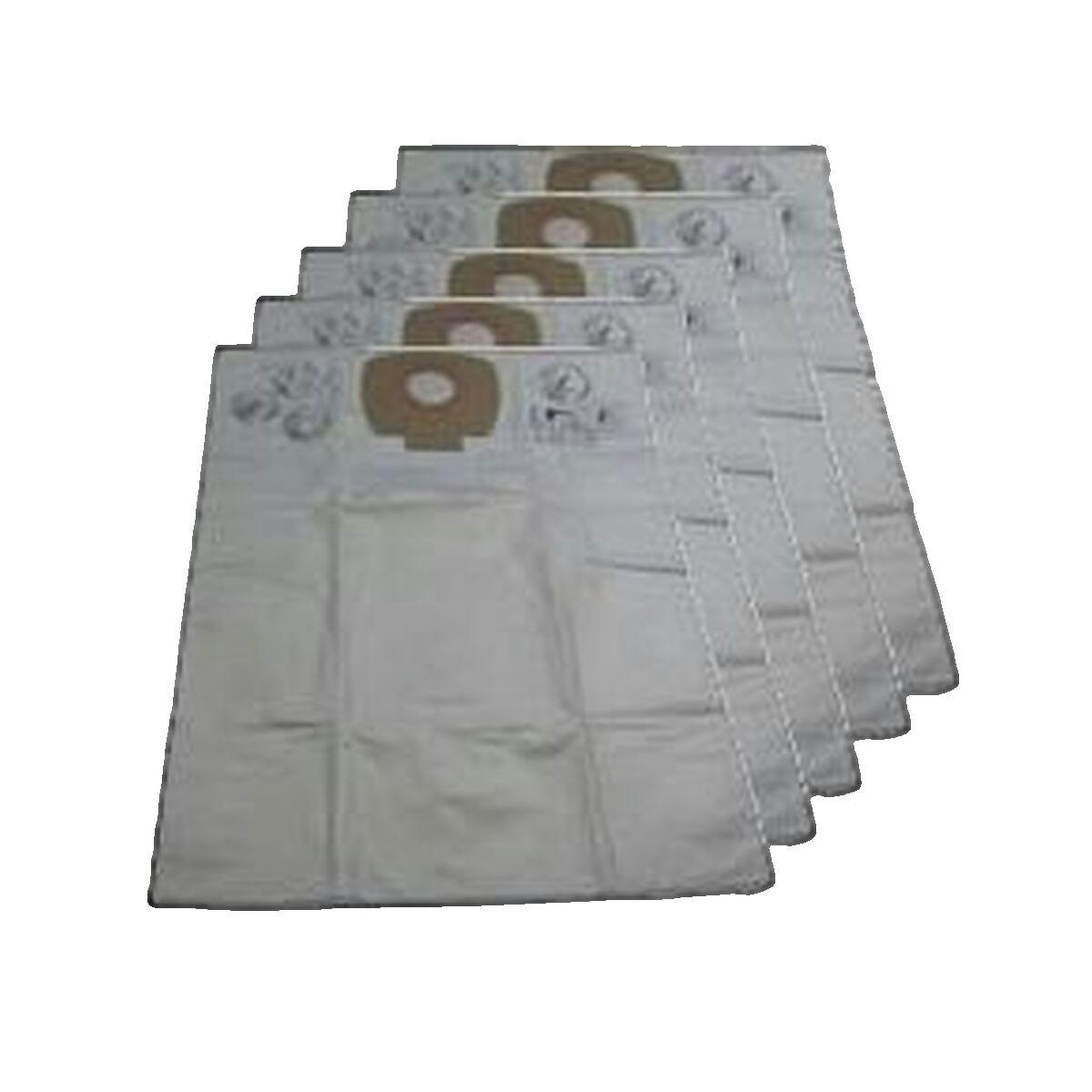 Voir la diapositive 2 : MAKITA Sacs filtrants Makita-accessoires Lot de 5 pour aspirateurs Marron