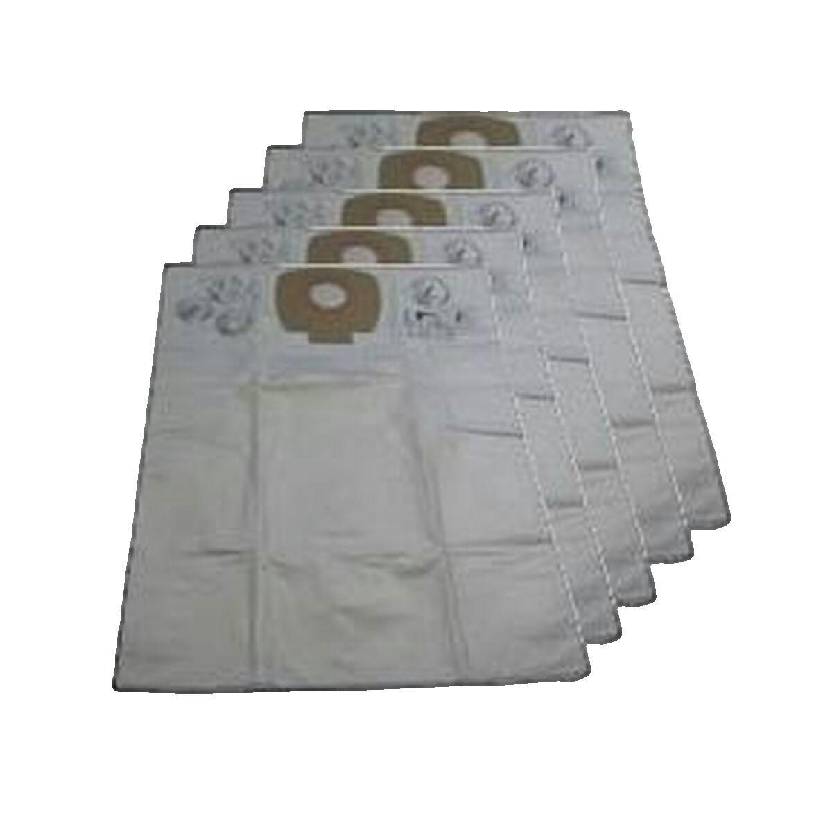 MAKITA Sacs filtrants Makita-accessoires Lot de 5 pour aspirateurs Marron