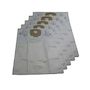 Voir la diapositive 2 : MAKITA Sacs filtrants Makita-accessoires Lot de 5 pour aspirateurs Marron