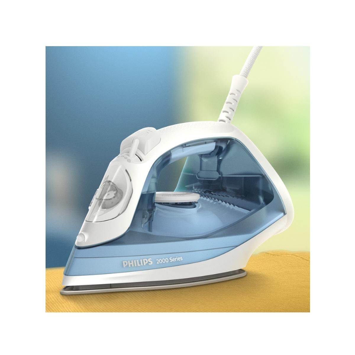 Philips Fer à repasser vapeur 2000w 25g/min - DST2010-20