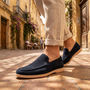 Voir la diapositive 2 : OZABI OZABI Mocassins Homme Microperfores Premium Slip On Confort 40-45