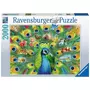 RAVENSBURGER Puzzle 2000 pièces : Le pays du paon