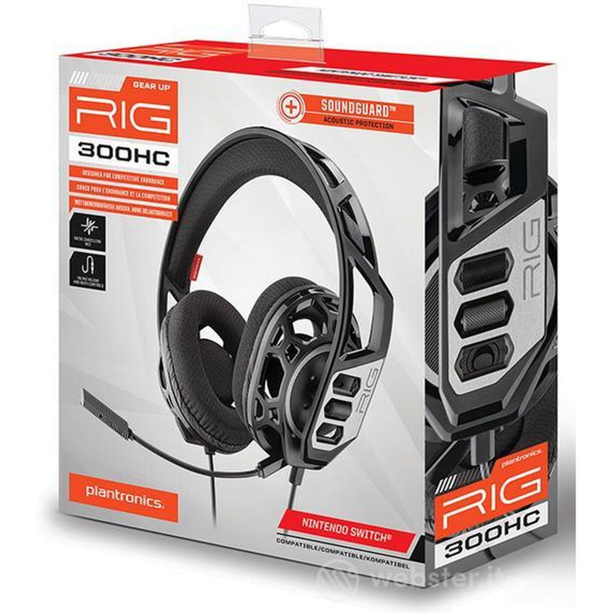 Casque Plantronics RIG 300 HC