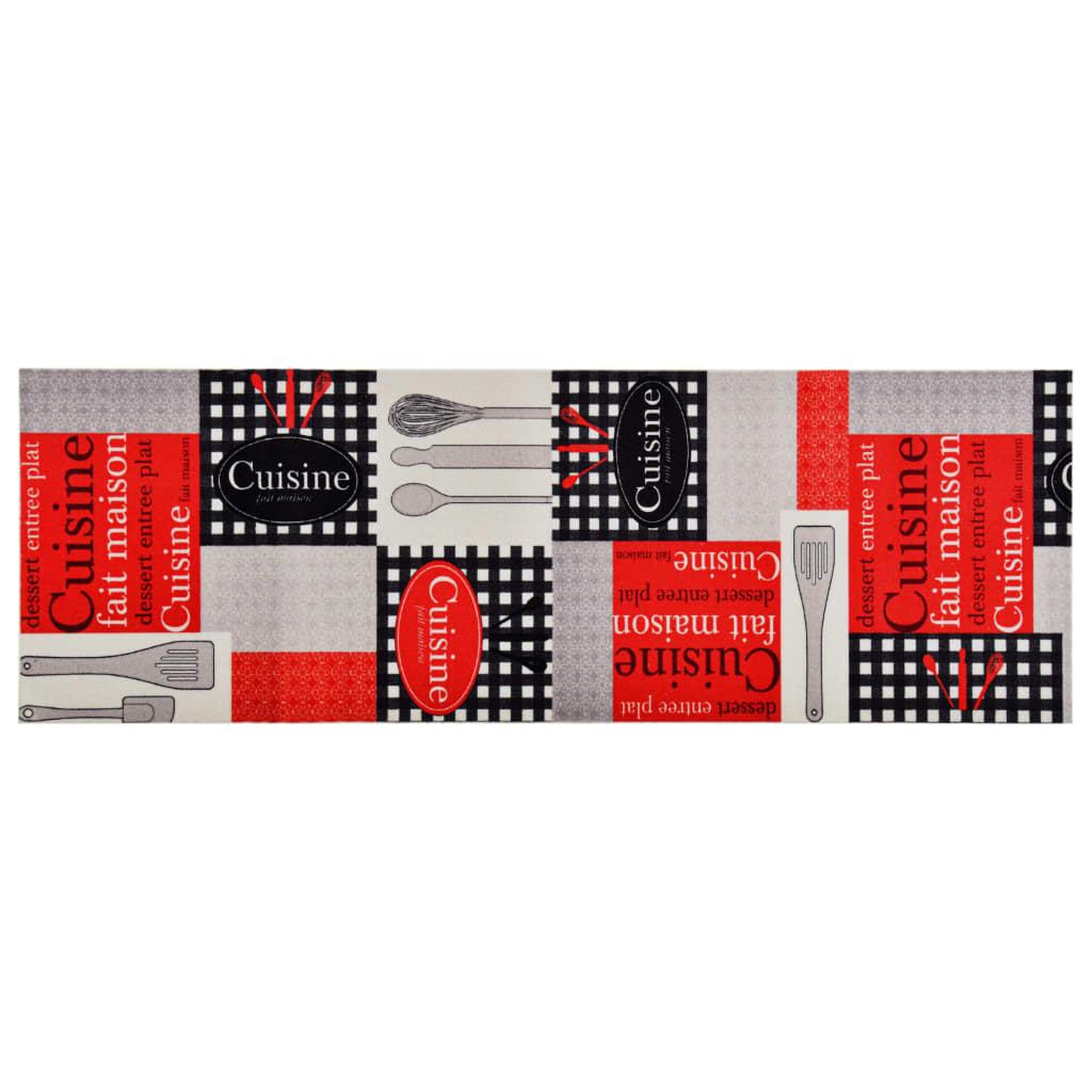 Voir la diapositive 2 : VIDAXL Tapis de sol de cuisine lavable Cuisine 60x180 cm