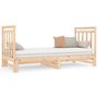 Voir la diapositive 2 : VIDAXL Lit coulissant sans matelas 2x(90x190) cm