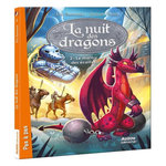 LA NUIT DES DRAGONS TOME 2 : LE MAITRE DES ECAILLES, Sanvoisin Eric