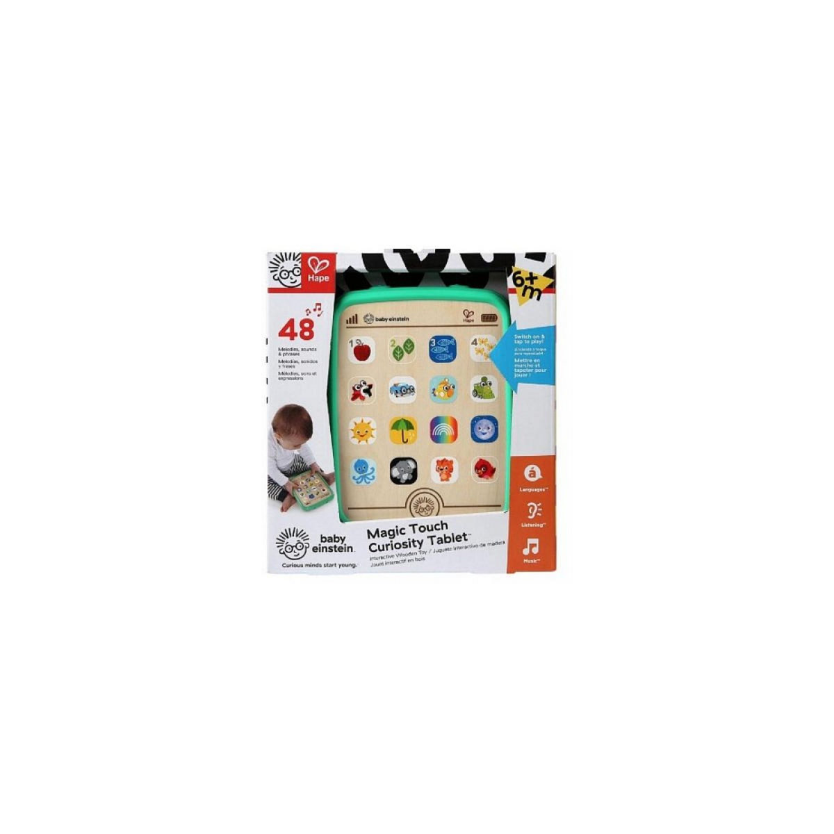 Hape Tablette Éducative Magic Touch Baby Einstein pour Bébé