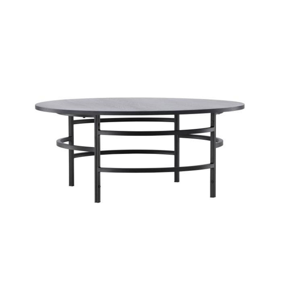 Paris Prix Table Basse Design  Copenhagen  100cm Noir
