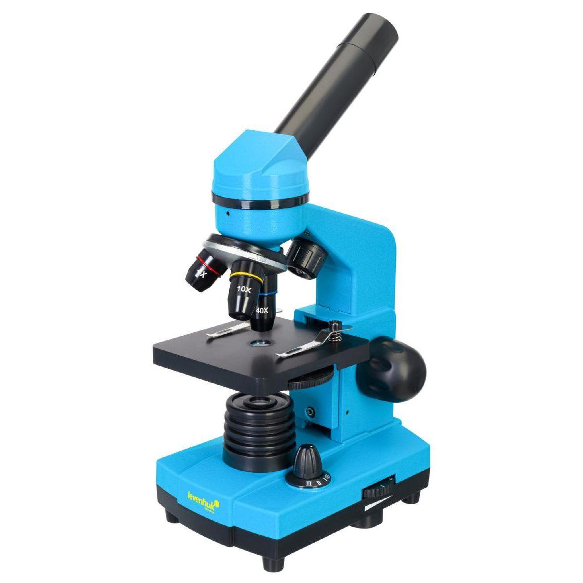 LEVENHUK Microscope  rainbow 2l azure (en)