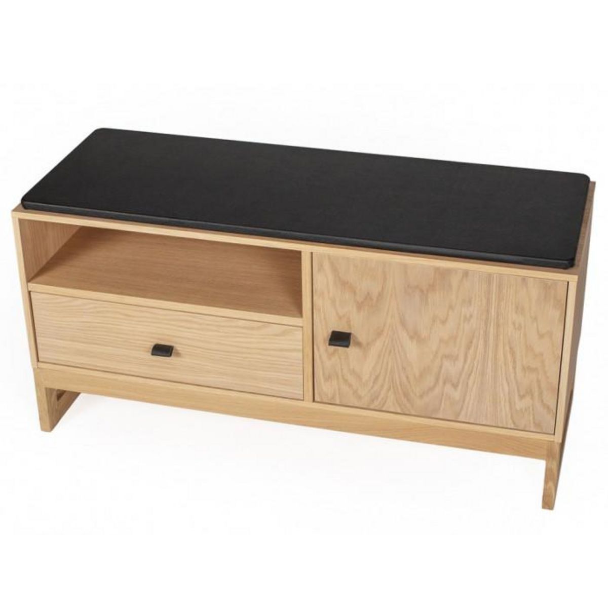 Paris Prix Banc d'Entrée Design en Bois  Slussen  100cm Naturel