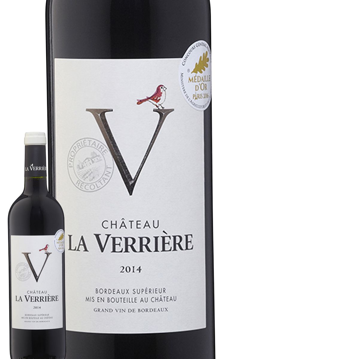 Château La Verrière Bordeaux Supérieur Rouge 2014