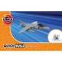 Airfix Maquette avion Quick Build : Harrier