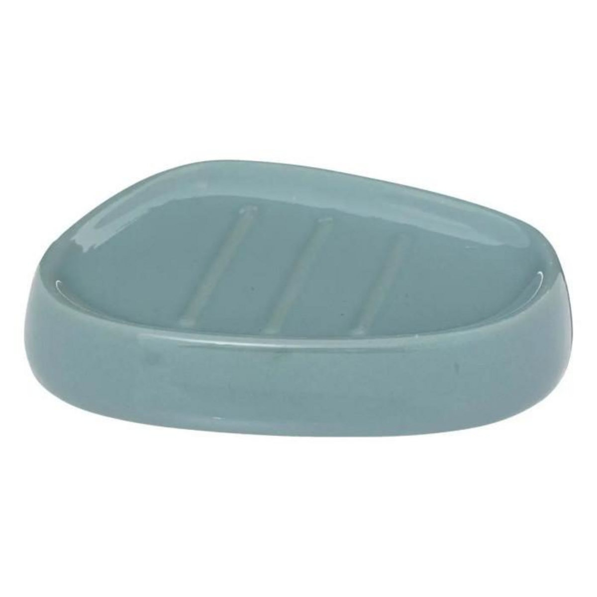 FIVE Porte Savon  Galet  12cm Bleu Arctique