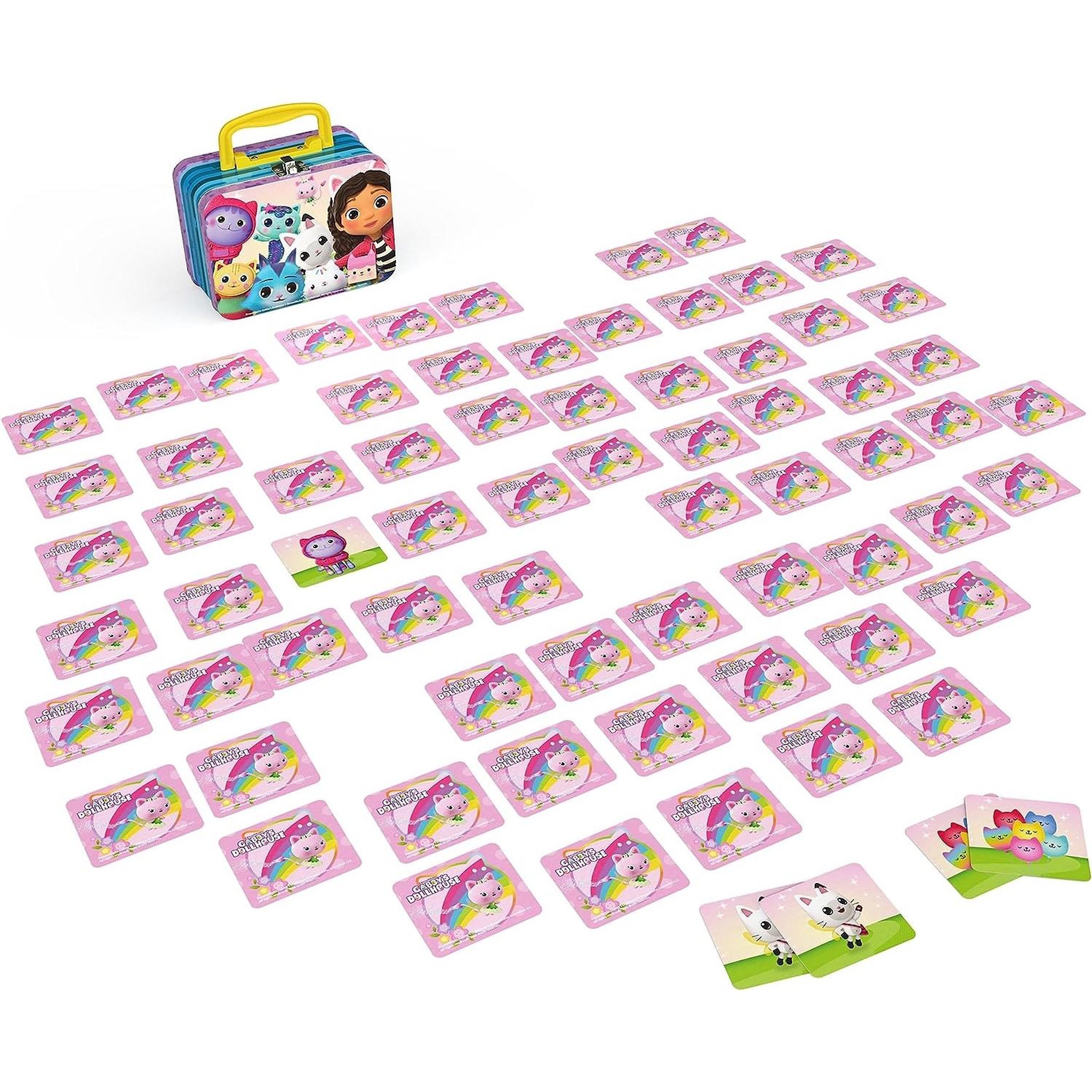 Voir la diapositive 3 : SPIN MASTER Gabby's Dollhouse Jeu de mémoire