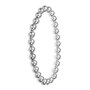 SC CRYSTAL Bracelet orné de perles argentées par SC Crystal