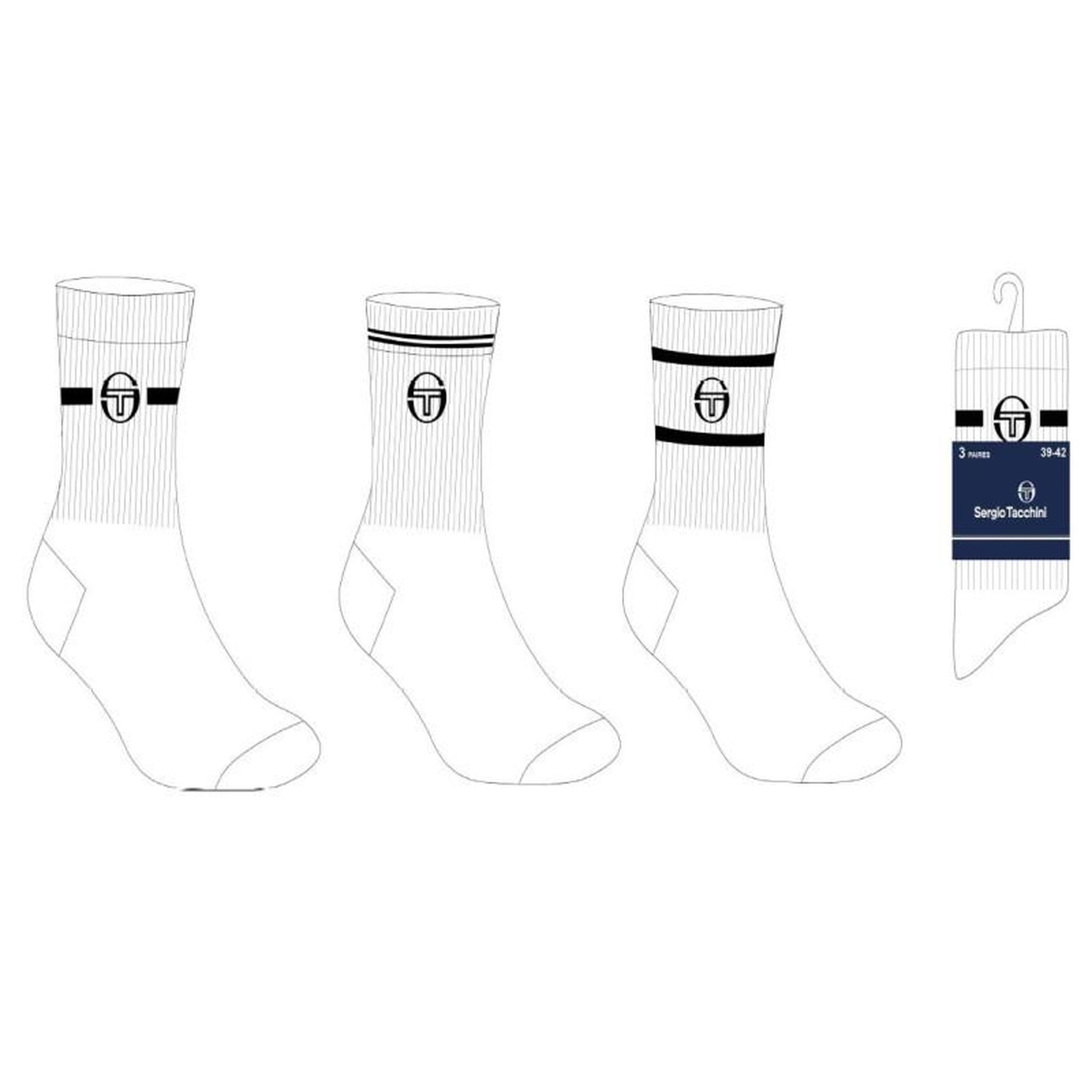 Voir la diapositive 5 : SERGIO TACCHINI Chaussettes SERGIO TACCHINI