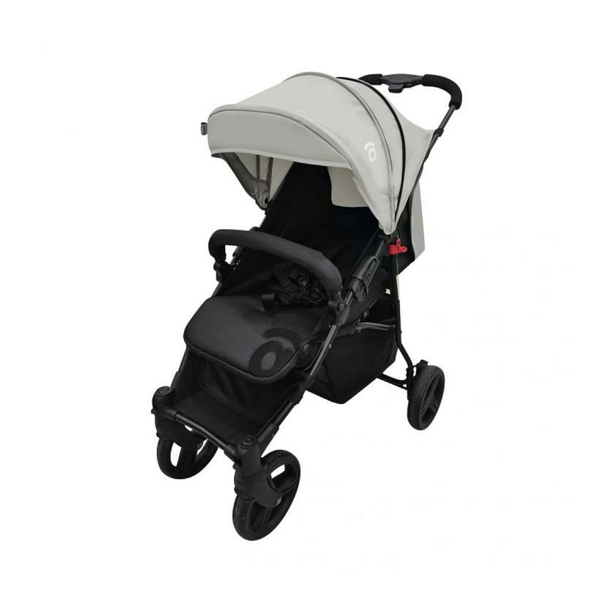 Asalvo Poussette Picky - couleur Grise