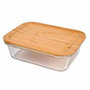 Voir la diapositive 1 : Paris Prix Boîte de Conservation Rectangulaire  Bambou  0,37L Naturel