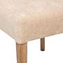 Voir la diapositive 3 : ATMOSPHERA Lot de 2 Chaises Design  Livia  89cm Beige Lin