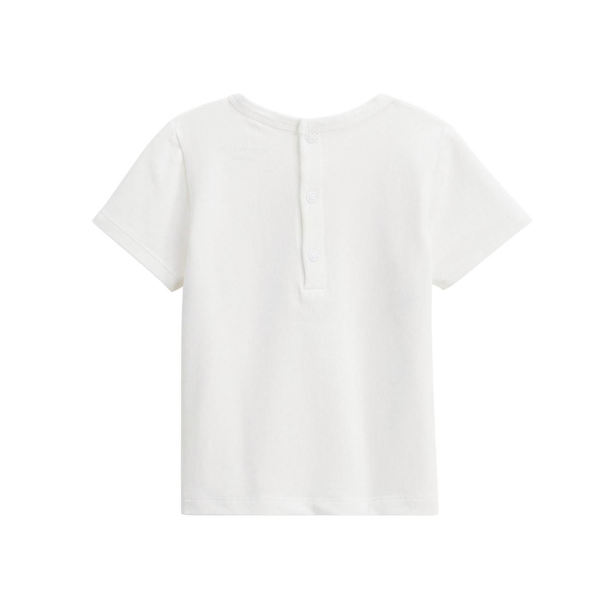 Petit Béguin Ensemble enfant t-shirt et short en gaze de coton Liwa