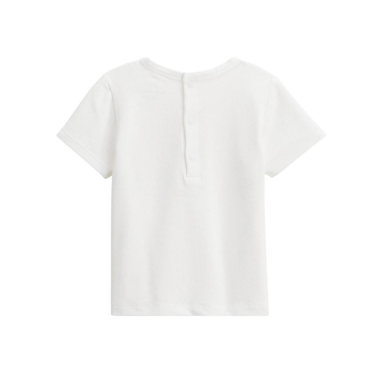 Petit Béguin Ensemble enfant t-shirt et short en gaze de coton Liwa