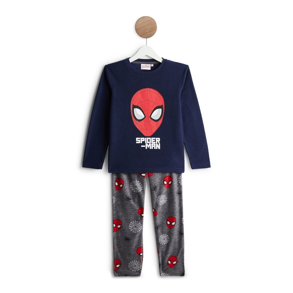 SPIDERMAN Ensemble pyjama polaire garçon