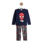 Voir la diapositive 1 : SPIDERMAN Ensemble pyjama polaire garçon