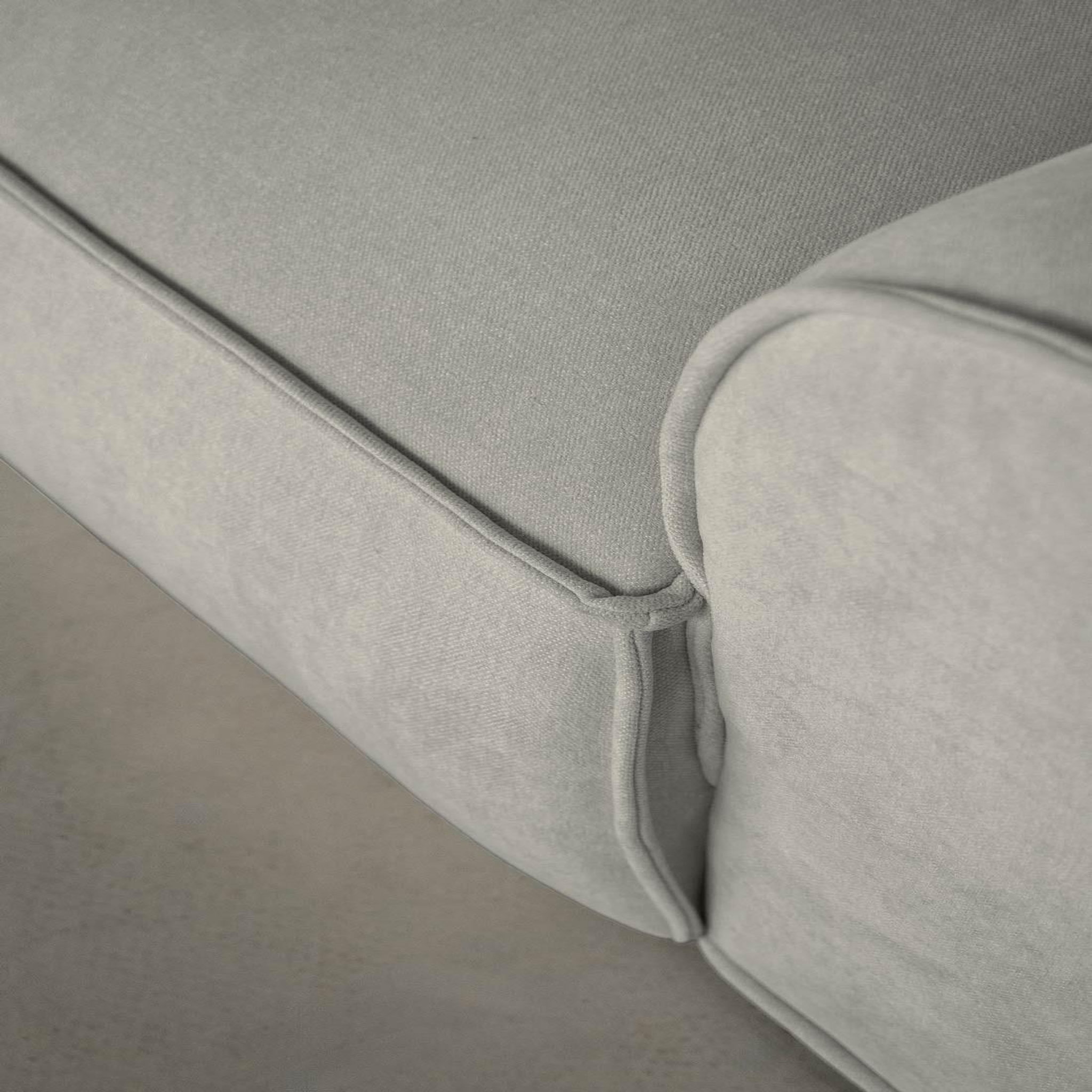 Voir la diapositive 4 : BEST MOBILIER Felix - module d'assise droit en tissu texturé