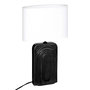 Voir la diapositive 1 : ATMOSPHERA Lampe à Poser en Céramique  Monia  42cm Noir