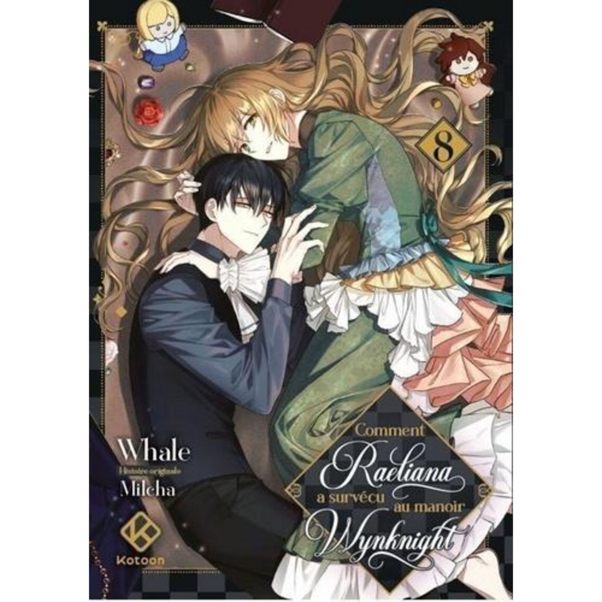COMMENT RAELIANA A SURVECU AU MANOIR WYNKNIGHT TOME 8 , Whale