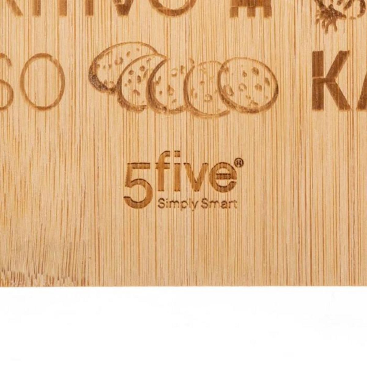 FIVE Planche à Découper Bambou  Tapas  45cm Naturel
