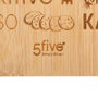 Voir la diapositive 3 : FIVE Planche à Découper Bambou  Tapas  45cm Naturel