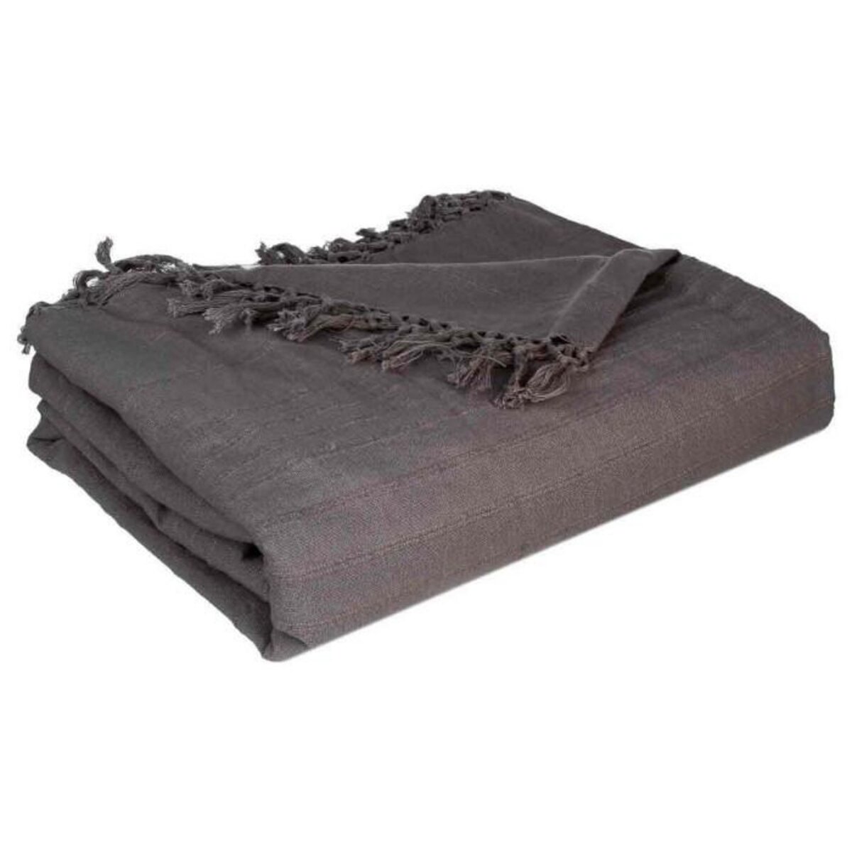 ATMOSPHERA Jeté de Lit  Anjali  230x250cm Gris