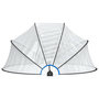 Voir la diapositive 4 : VIDAXL Dome de piscine rond 315x158 cm PVC