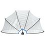 Voir la diapositive 4 : VIDAXL Dome de piscine rond 315x158 cm PVC