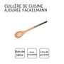 Voir la diapositive 4 : Fackelmann Ensemble de 2 Cuillères en bois ajourée avec manche inox 34 cm en tout Fackelmann Boissellerie