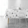 Voir la diapositive 2 : Paris Prix Nappe Imprimée  Enchante  150x300cm Blanc