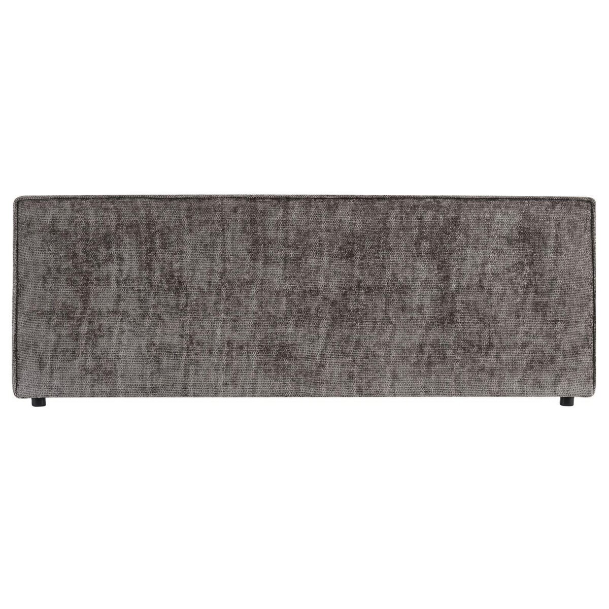 IDIMEX Tête de lit ELOWA 160 sur pieds, en tissu