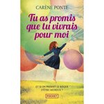 TU AS PROMIS QUE TU VIVRAIS POUR MOI, Ponte Carène