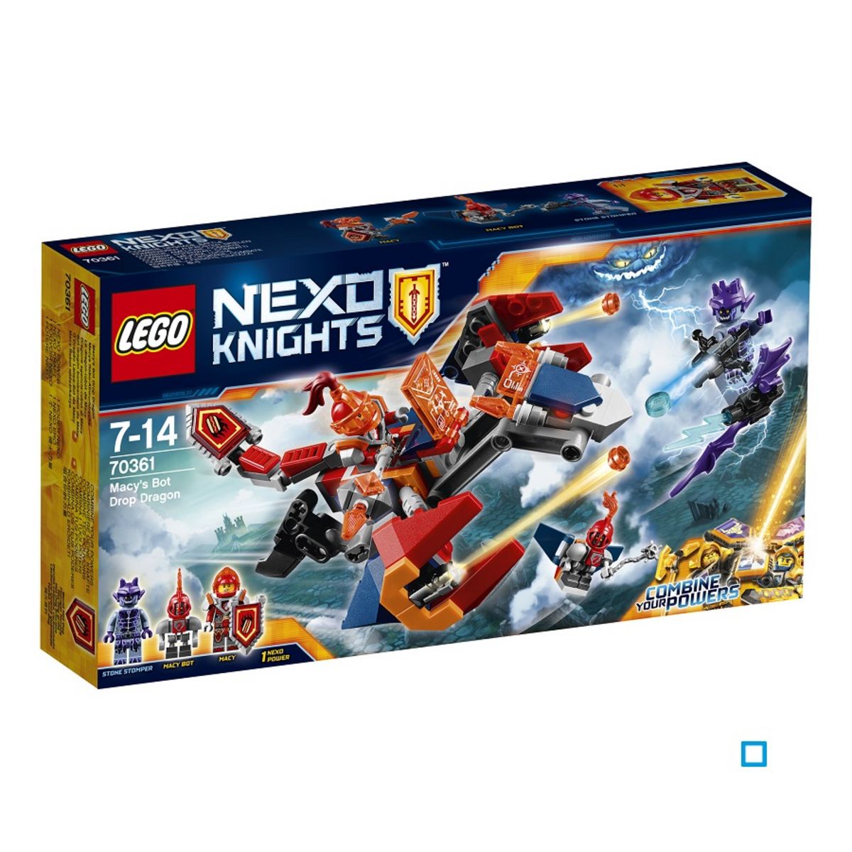 LEGO Nexo Knights 70361 - Le dragon-robot de Macy