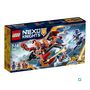 Voir la diapositive 1 : LEGO Nexo Knights 70361 - Le dragon-robot de Macy