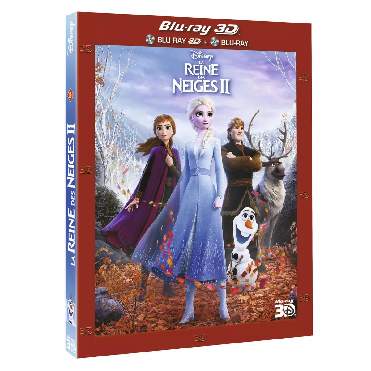 La Reine des Neiges 2 Blu-Ray 3D
