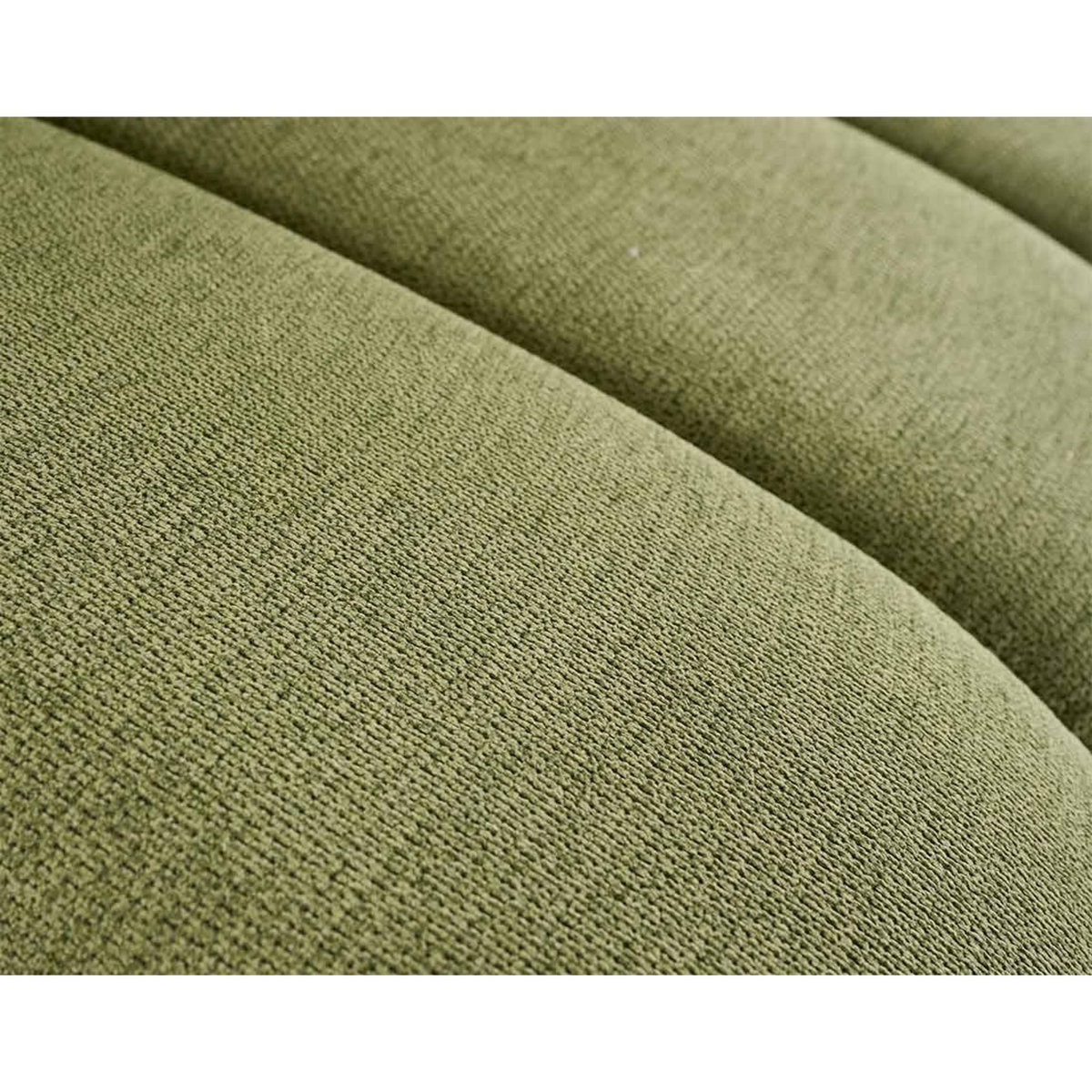 LISA DESIGN Debbie - module d'assise droit en tissu texturé