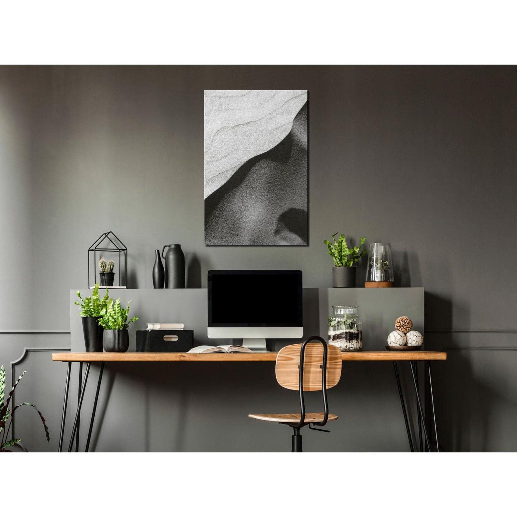 Voir la diapositive 2 : Paris Prix Tableau Imprimé  Dunes