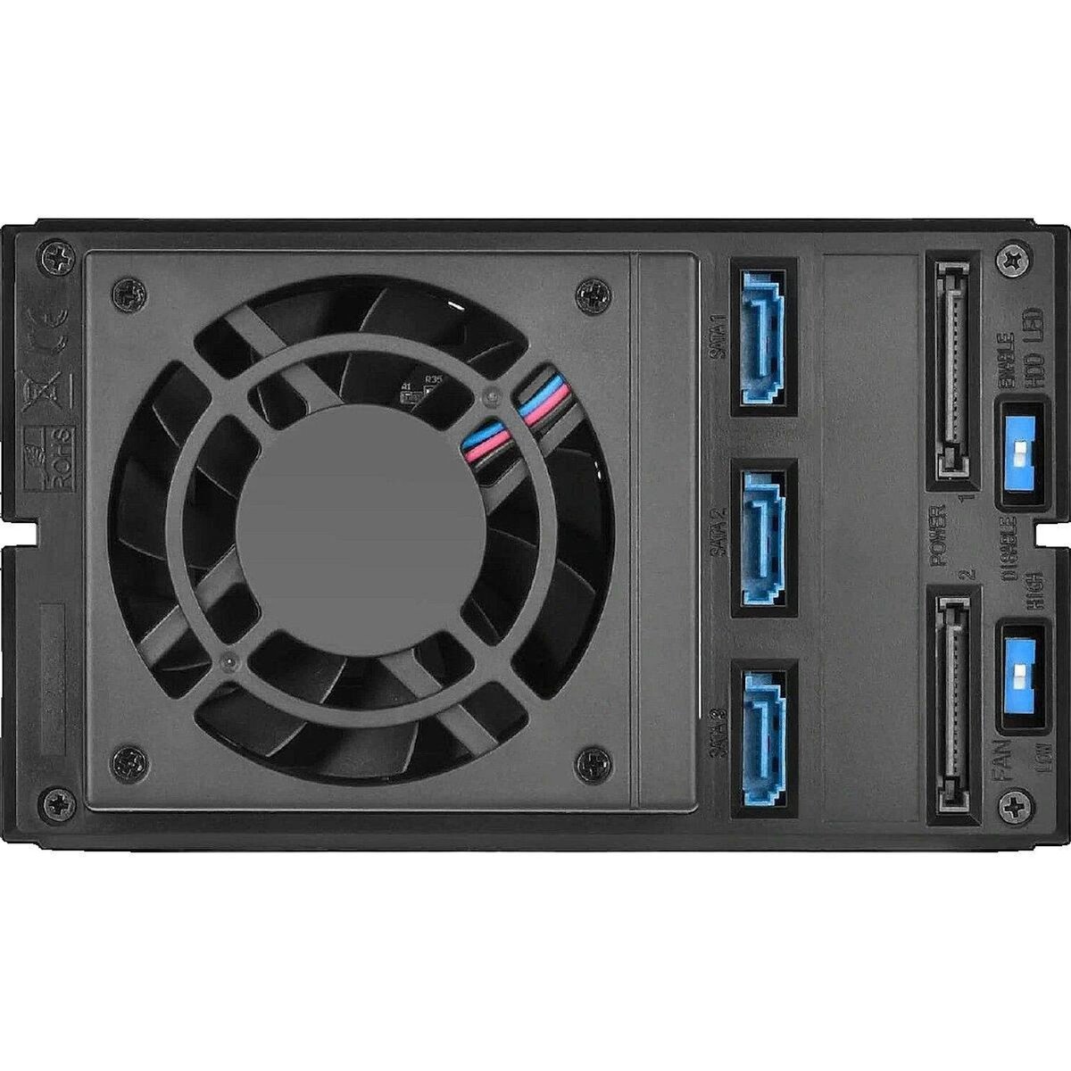 Silverstone Boîtier de disque dur externe SilverStone SST-FS303-12G 3 baies 12 Gbit/s noir